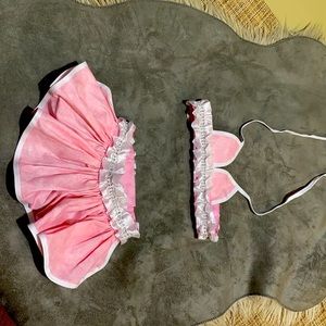 Two piece hand made bikini for your pet so well made